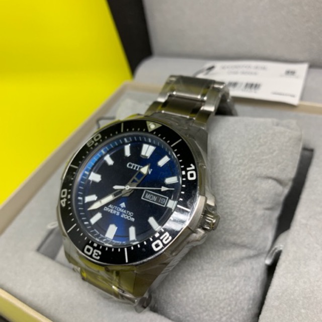 CITIZEN プロマスター NY0070-83L メカニカルダイバー シチズン