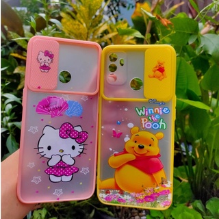 เคสใส ปิดกล้อง ลายการ์ตูน สำหรับรุ่นSamsung A53 A12 M12 A42 J2prime A20 A30 A50 A30S A50S  กันกระแทก