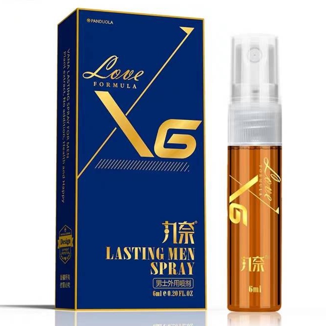 OneNight X6/RedGold spray สินค้าสำหรับผู้ชาย