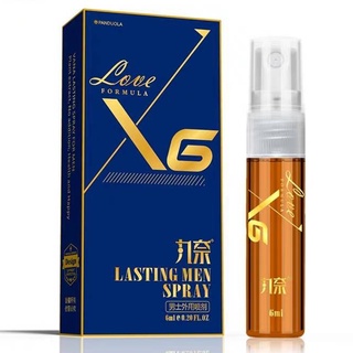 OneNight X6/RedGold spray สเปรย์ชลอหลั่ง แข็งนาน 60นาที ขนาด6มล/ml/10ml