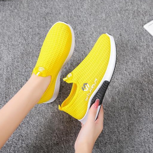 ⚡️ พร้อมส่ง⚡️ รองเท้าผู้หญิง ผ้าใบแฟชั่น สไตล์เกาหลี 2105