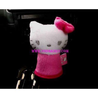 ลิขสิทธิ์แท้ 100% พร้อมส่ง! หุ้มเกียร์ธรรมดาคิตตี้ Hello Kitty