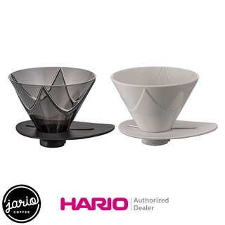 JARIO x HARIO ดริปเปอร์ V60 MUGEN (แท้จากญี่ปุ่น) HARIO V60 One Pour Dripper MUGEN