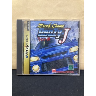 แผ่นแท้ [Saturn] Zero 4 Champ DooZy-J Type-R (Japan) (T-21401G)