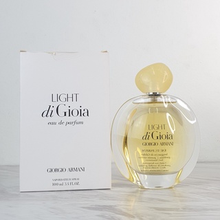 น้ำหอมแท้ Giorgio Armani Acqua Di Gioa LIGHT Eau De Parfum 100ml กล่องขาวกล่องจุดเหลืองไม่สวยและติดขวด