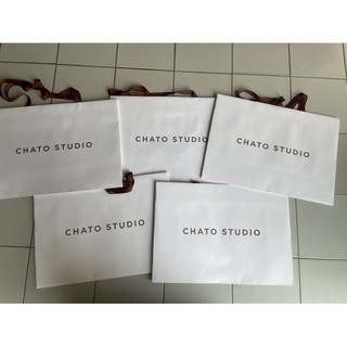 Chatostudio ถุงกระดาษ ของใหม่‼️พร้อมส่ง