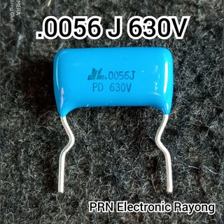 .0056 J 630V MPP คาปาซิเตอร์ ตัวเก็บประจุ 10 ชิ้น