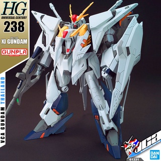 ⭐️ BANDAI GUNPLA HIGH GRADE UNIVERSAL CENTURY HGUC 238 HG 1/144 RX-105 XI GUNDAM ประกอบ หุ่นยนต์ โมเดล กันดั้ม กันพลา...