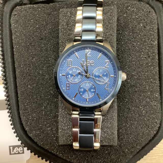 นาฬิกาlee รุ่นLEF-F18DSDS-2S แท้