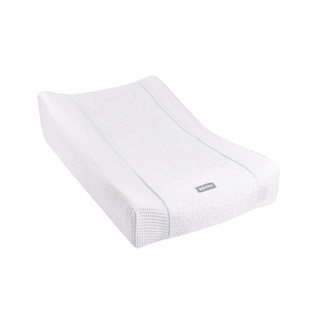 BEABA เบาะเปลี่ยนผ้าอ้อมพร้อมปลอก SOFALANGE Changing Mat with "Honeycomb" Fitted Sheet - White