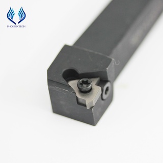 Phoenixtech Turning Holder ด้ามกลึง SER-1616K16 ด้ามจับมีดกลึง ด้ามจับเม็ดมีดกลึง อุปกรณ์งานกลึง Lathe Insert Tool