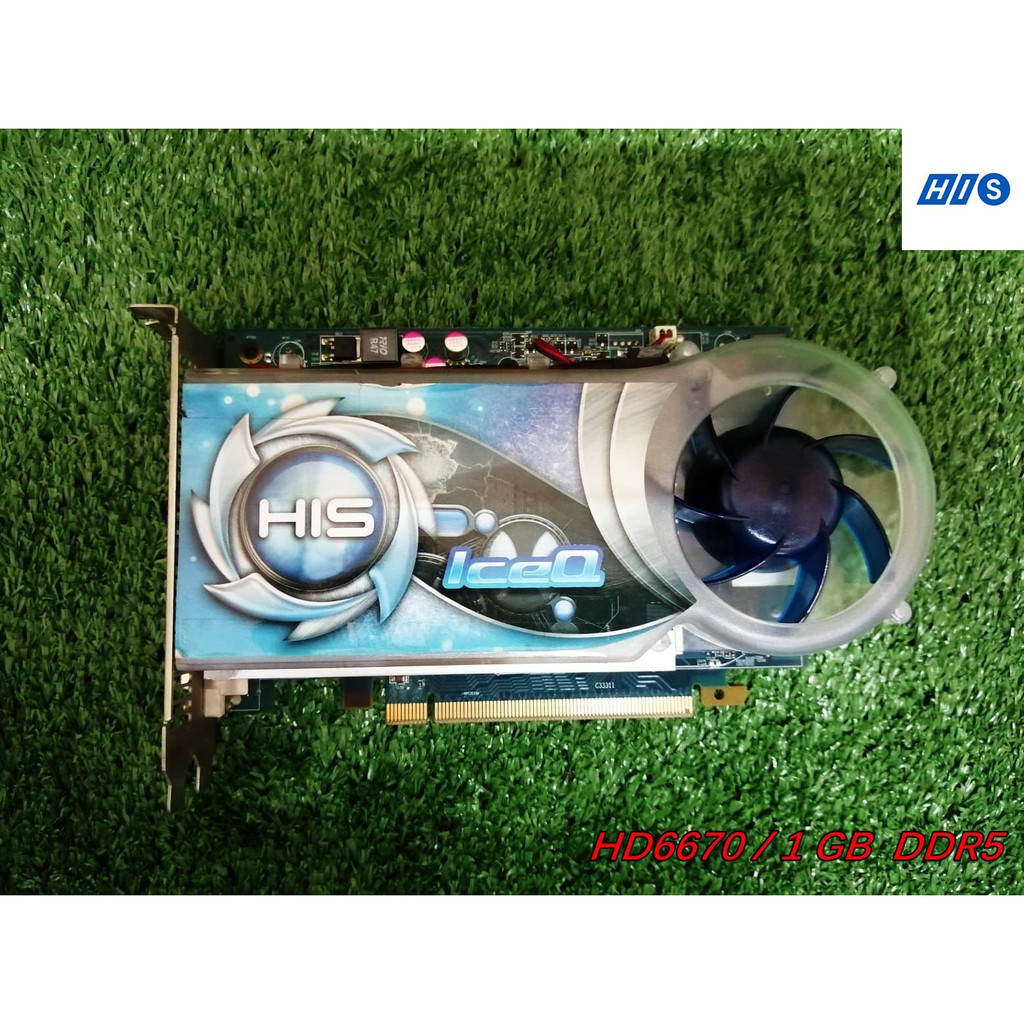การ์ดจอ HD6670  1  GB  DDR5