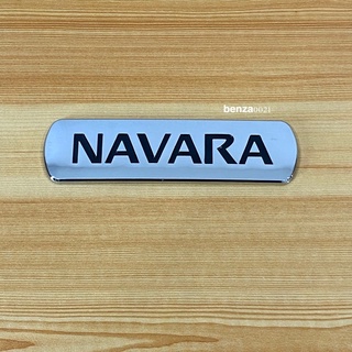 ลโก้* NAVARA ขนาด* 3.5 x 13 cm ราคาต่อชิ้น