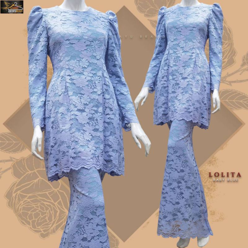 MOLITA LACEY KURUNG ️