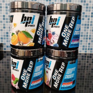 🤗BPI​ Sport​ One More Rep (25​servings).เพิ่มแรงระดับตำนาน