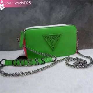 Guess Carlina Logo Crossbody Bag ของแท้ ราคาถูก