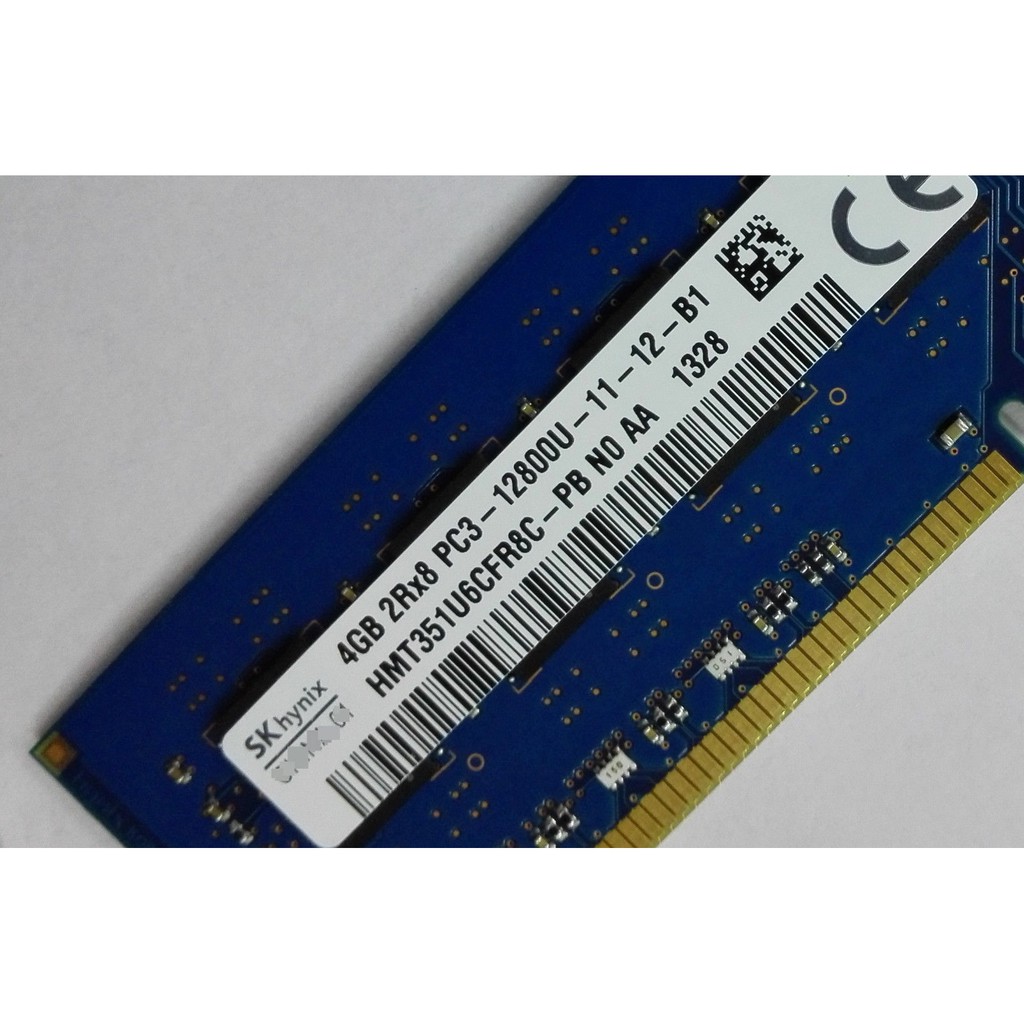SK hynix 4GB 2Rx8 PC3-12800U DDR3 1600