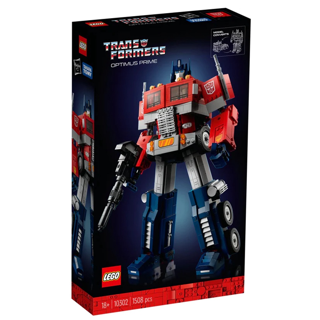 10302 : LEGO ICONS Transformers Optimus Prime