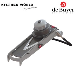 de Buyer 2016.00 Slicer Mandolin Viper Julienne 4-10 / อุปกรณ์สไลดผักและผลไม้