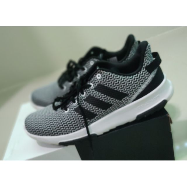 AdidasCloudfoam เทาขาวsize43