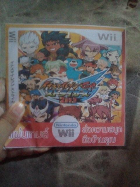 Inazuma Eleven Go Strikers 13 Jap Wii Game Shopee Thailand