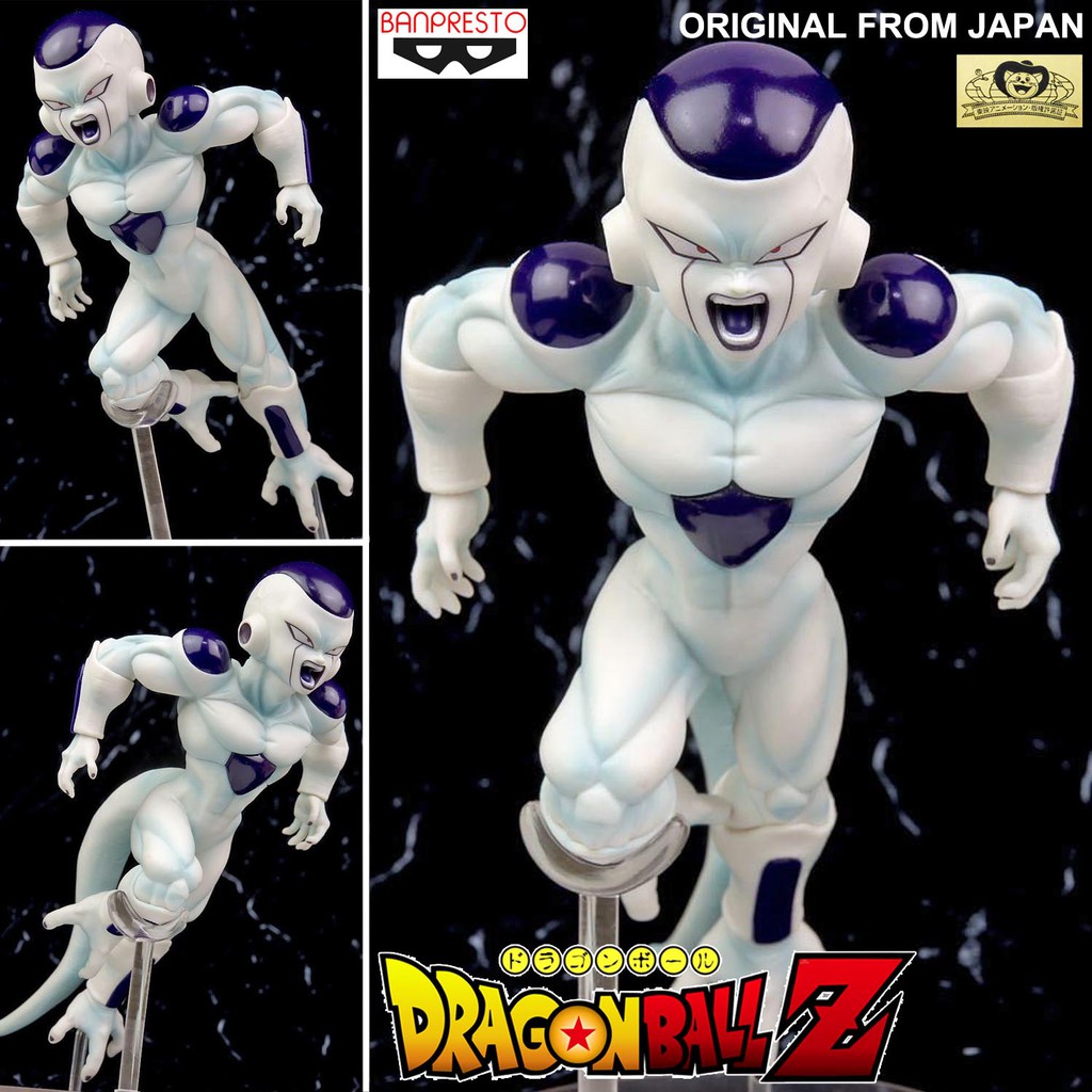 Model Figure งานแท้ Original ฟิกเกอร์ โมเดล แมวทอง Banpresto Dragon Ball Z ดราก้อนบอล แซด That Hurt Freeza ฟรีเซอร์