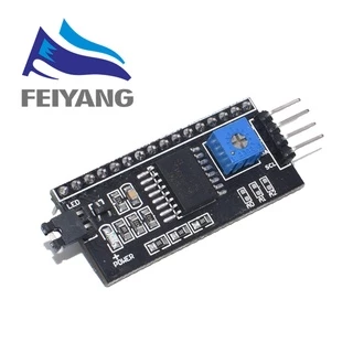 IIC I2C 1602 โมดูลหน้าจอ LCD สําหรับ Arduino 1602 LCD UNO R3 Mega2560 LCD1602+IC2