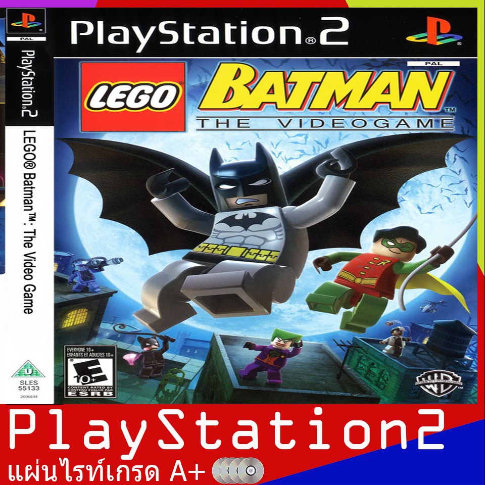 GAME PS2 : LEGO Batman The Videogame [USA] | Shopee Thailand