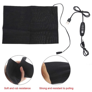 Heating Pad เสื่อไฟฟ้าชาร์จ Usb เครื่องทําความร้อนแผ่นรองเอวเพื่อสุขภาพและความงาม