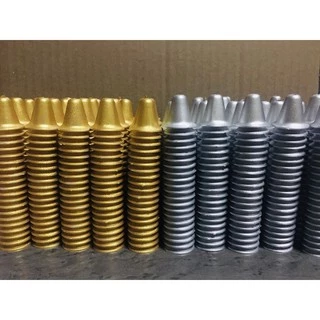 1 แพ็ค 100 ชิ้น ฐานบาตร/ฐานพาน อุปกรณ์ตกแต่งเหรียญโปรยทาน