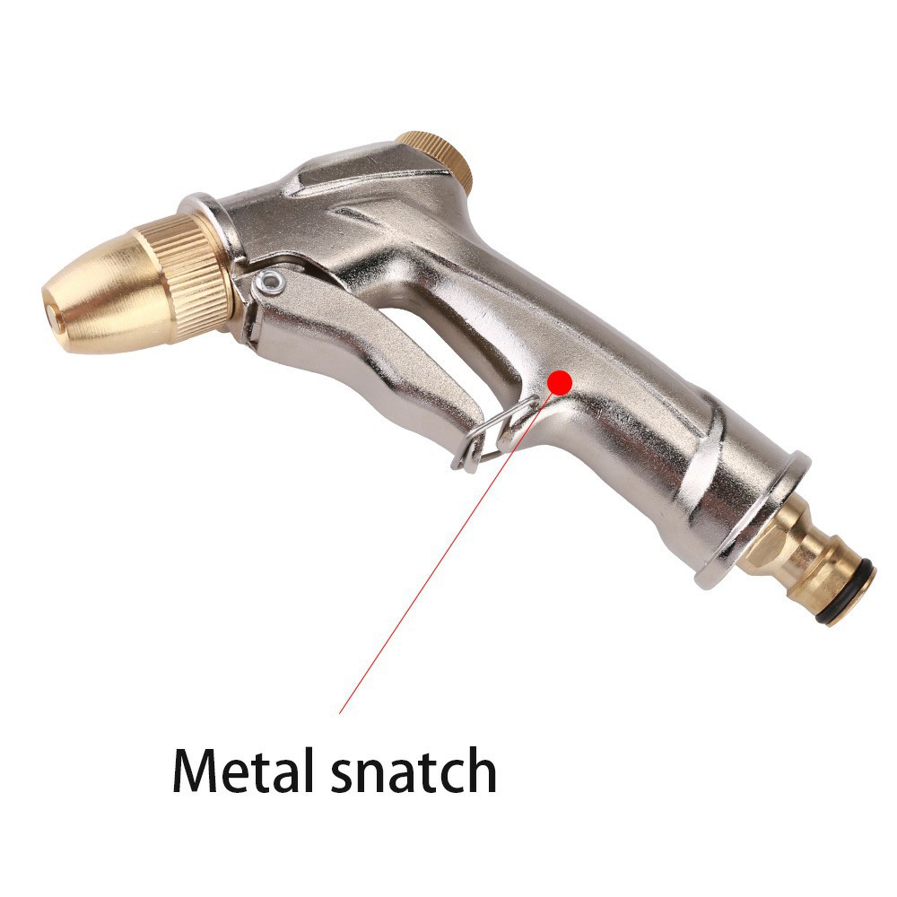 ปืนฉีดน้ำปรับแรงดัน 12946 หัวฉีดน้ำแรงสูง ปืนล้างรถ ปืนล้างรถ หัวทองเหลือง ปืนฉีดน้ำแรงดันสูงหัวฉีด - รูปที่ 4