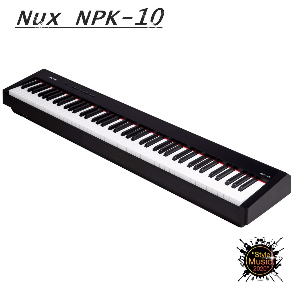 เปียโนไฟฟ้า NUX NPK-10 88คีย์,npk10,NPK10,npk 10