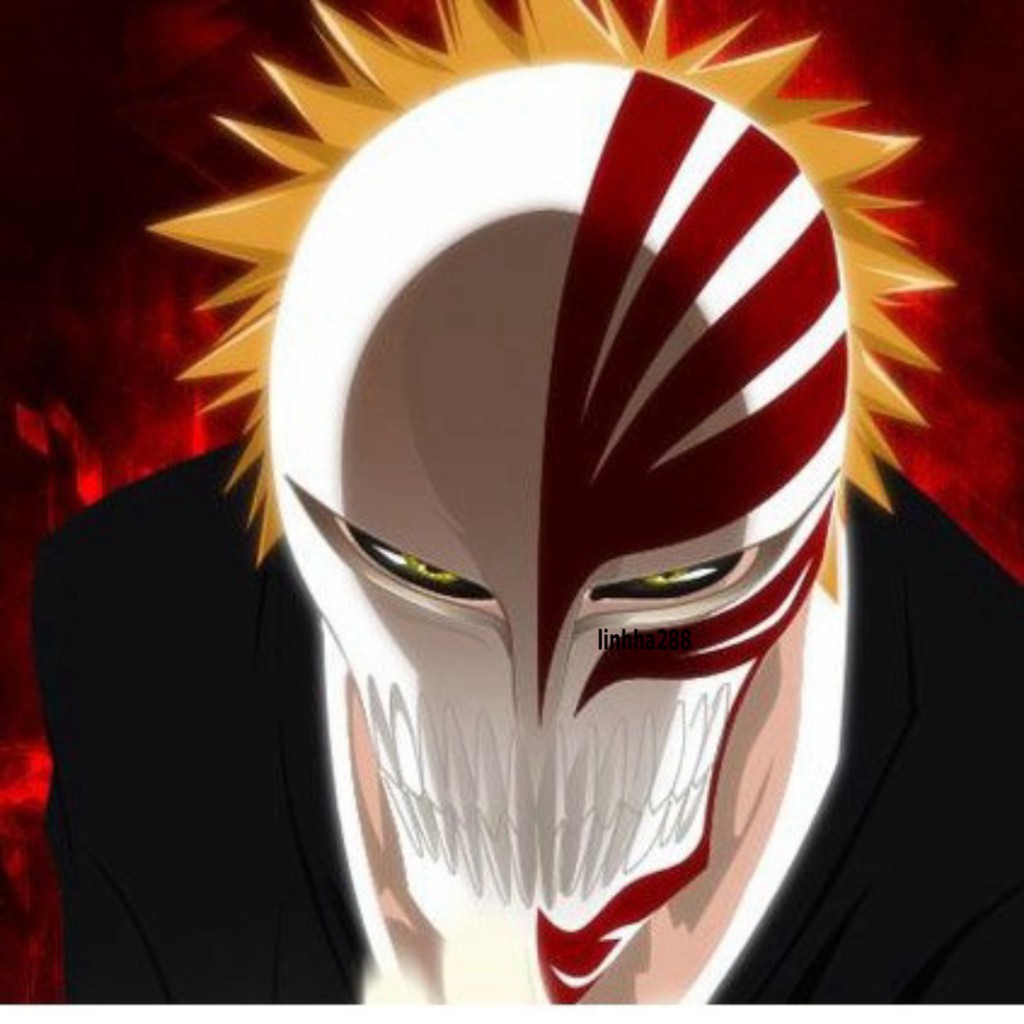 หน้ากากคอสเพลย์ Bleach Ichigo Kurosaki Kurosaki Kurosaki จาก Anime Death Ichigo