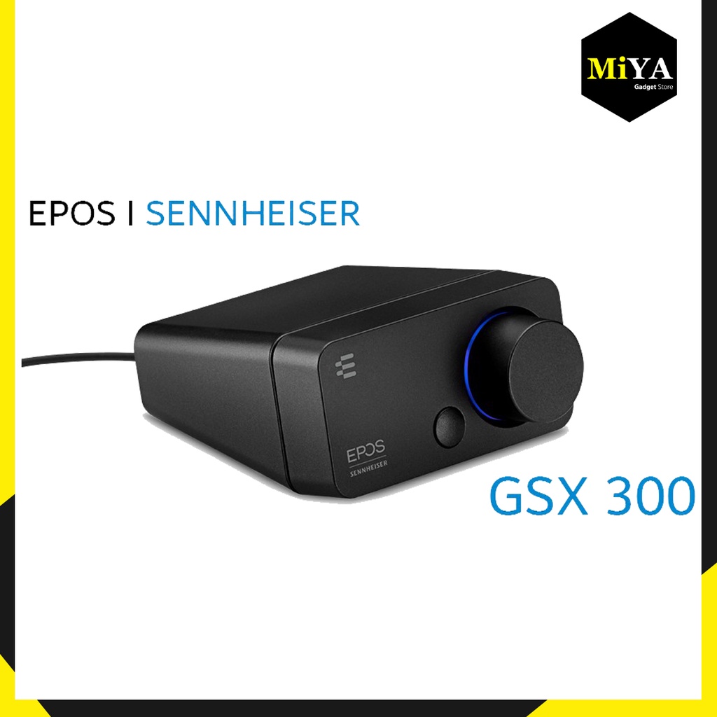 SOUND CARD (ซาวด์การ์ด) EPOS SENNHEISER GSX 300 [สินค้าประกัน 1 ปี]