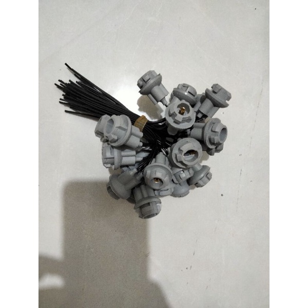 T10 BULB SOCKET - รถ / MOTORCYCLE TURN SIGNAL SOCKET