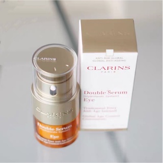 ของแท้พร้อมส่งClarins Double Serum Eye Global Age Control Concentrate 20ml