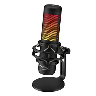 HYPERX QUADCST S STANDALONE USB MICROPHONE (2Y) ไมโครโฟน (GMA-000581)