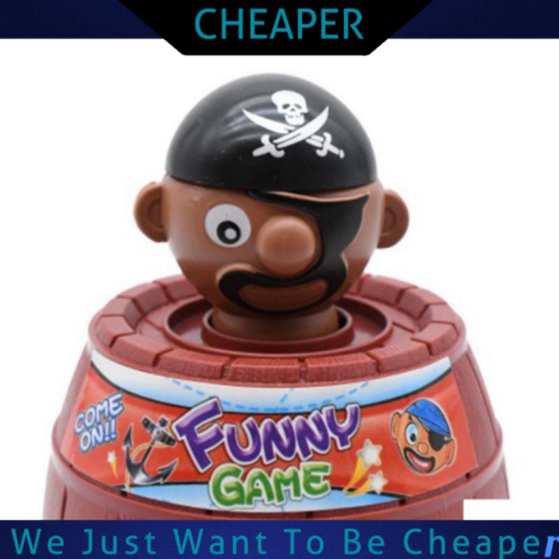 Permainan Tong Lanun Joyit Pirate Barrel Game ดีที่สุด