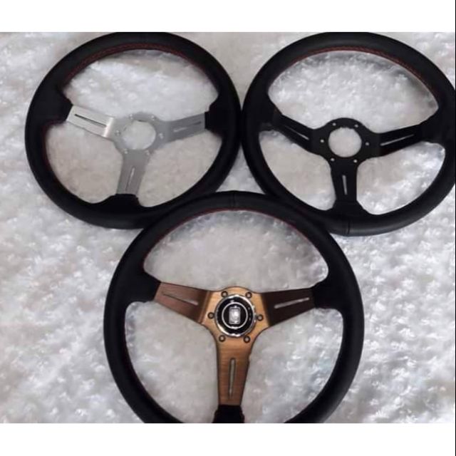 พวงมาลัยแต่งหนังรูNDพร้อมคอบางราคา1,450บาทพร้อมส่งเก็บเงินปลายทาง