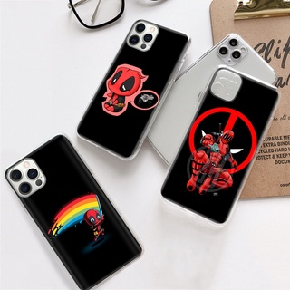 เคสโทรศัพท์มือถือแบบนิ่ม ใส ลาย Deadpool DV-64 สําหรับ OPPO Find x5 pro A17k A77S A78 Reno 8t 8