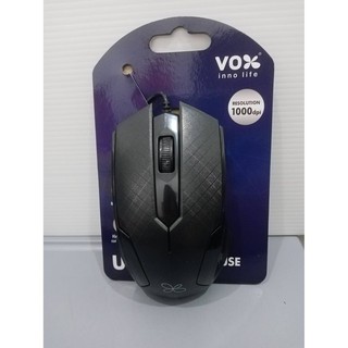 Mouse USB Optical VOX M14 Black