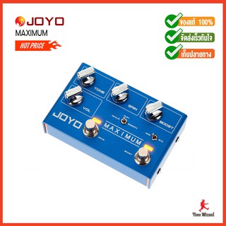 JOYO เอฟเฟค Pedal Effect Overdrive 9V30mA MAXIMUM R05 (3200)