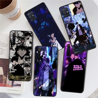 เคสโทรศัพท์มือถือ ซิลิโคนนุ่ม ลายการ์ตูนโซโล สําหรับ Realme 5i 5S 5 Pro Realme 6i 6 Pro Realme 3 Pro Realme 2 A5