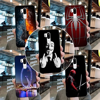 เคสซิลิโคน TPU ลายสไปเดอร์แมน สําหรับ LG G5 H850 LG G6 H870DS H870 LG G7 ThinQ G710 G7 Plus G7