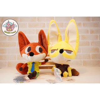 ตุ๊กตาซูโทเปีย Zootopia Plush Doll งานลิขสิทธิ์ญี่ปุ่นแท้