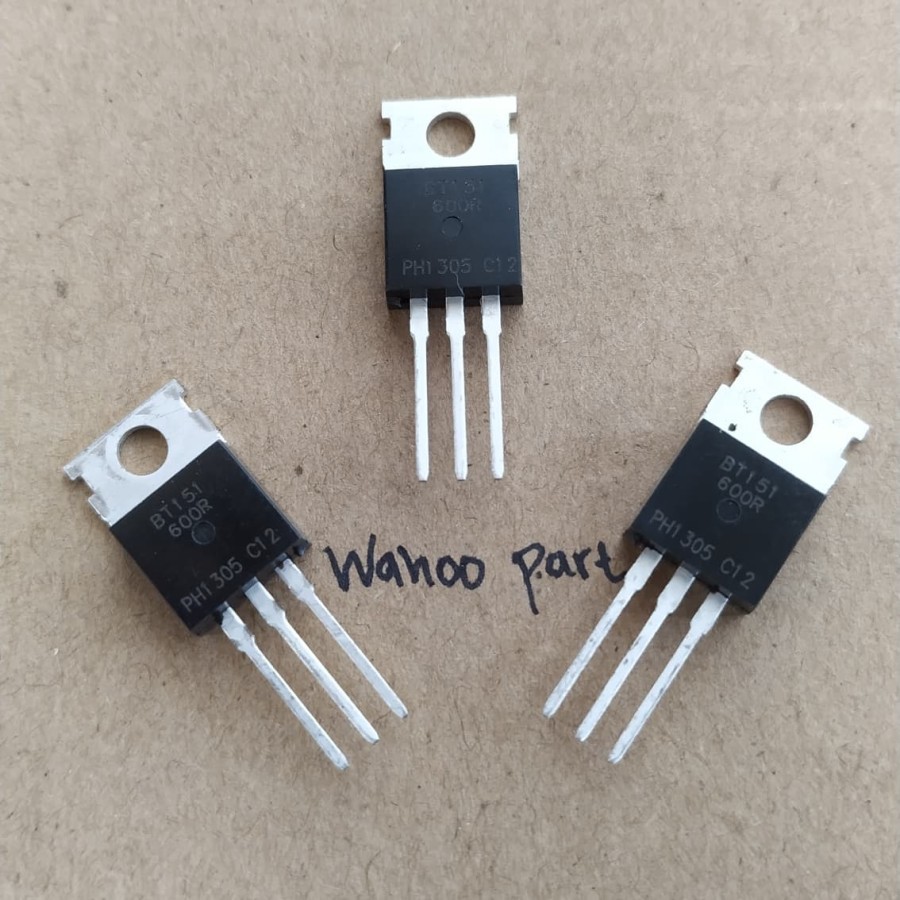 ทรานซิสเตอร์ BT 151 BT151 ราคา (1 ชิ้น)