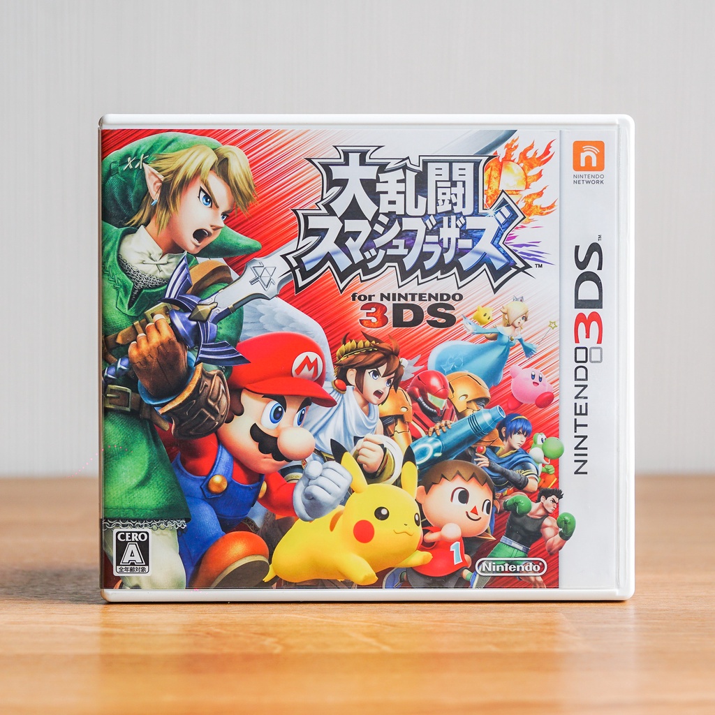 ตลับแท้ Nintendo 3DS :  Super Smash Bros. for Nintendo 3DS มือสอง โซนญี่ปุ่น (JP)