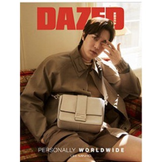 Dazed &amp; Confused Korea 2022.4.5 (cover: 4 types of Lee Min-ho Random) - Major article: Lee Min-ho, (girls)Idle, Rad Museum