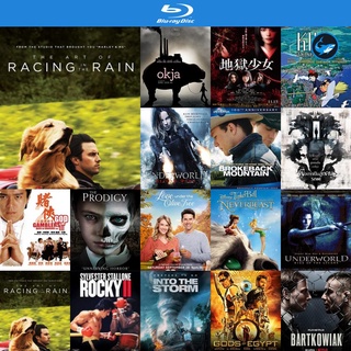 Bluray แผ่นบลูเรย์ The Art of Racing in the Rain 2019 อุ่นไอหัวใจตูบ หนังบลูเรย์ ใช้เครื่องเล่นบลูเรย์ blu ray player