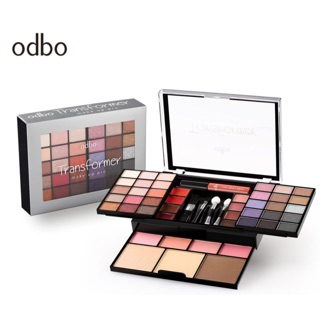 odbo Transformer Make up pro โอดีบีโออายแชโดว์ 30 เฉดสี